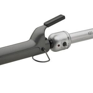 Hot Tools Silver Curling Iron